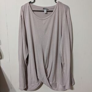 Loose punk sweater